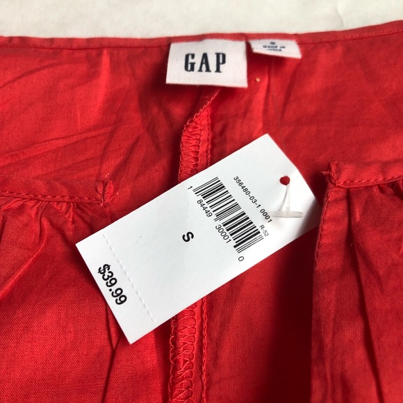 Gap NWT Coral Blouse - Picture 2 of 4